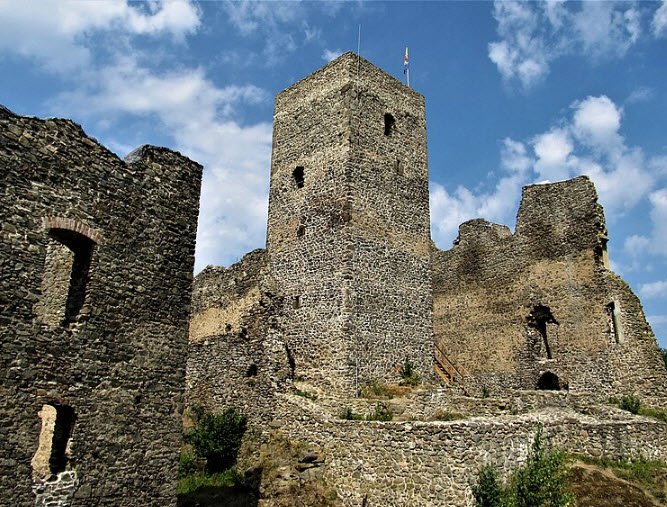 Castle Kopec, Prostiboř, Czechia, Czech Republic (Czechia)